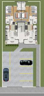 Apartamento Para Vender no Jéssica Paola XVII com 2 quartos 1 suítes no bairro Centro em Penha