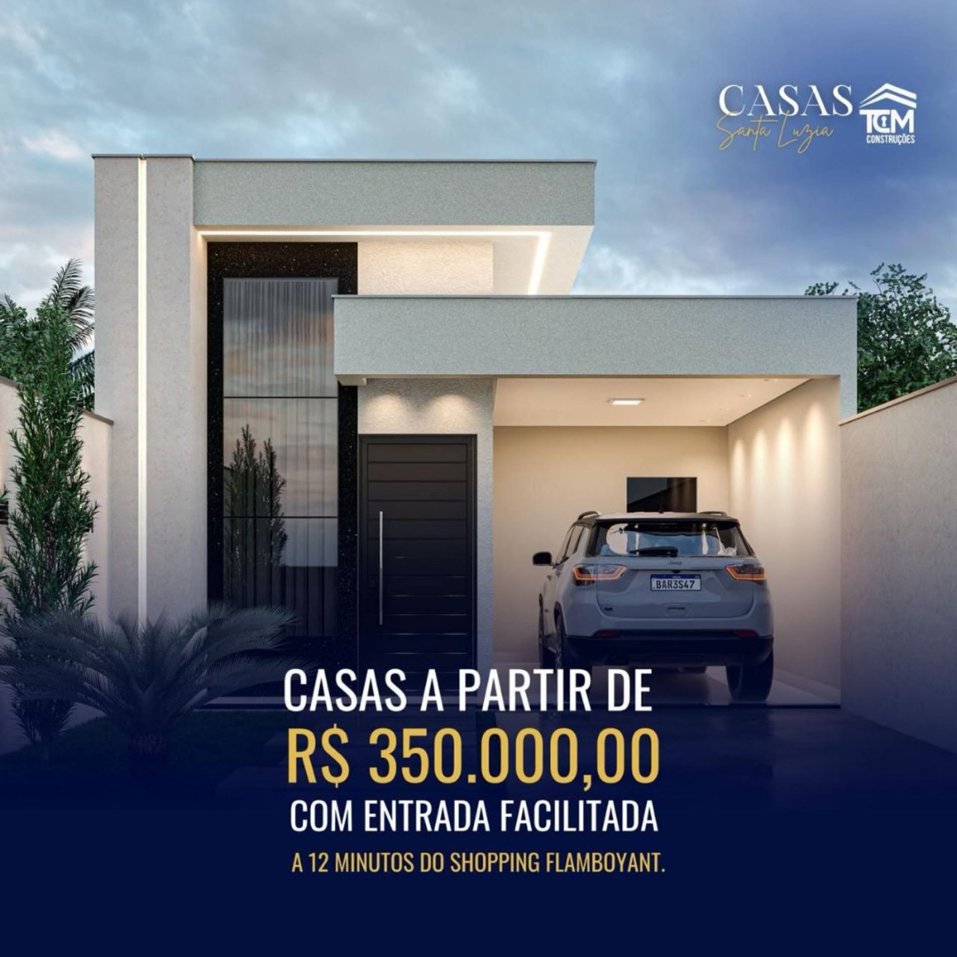 Casa a Venda - Sinal de 12 MIL 3 Quartos Sendo 1 suíte de Médio Alto Padrão com Varanda e Churasqueira