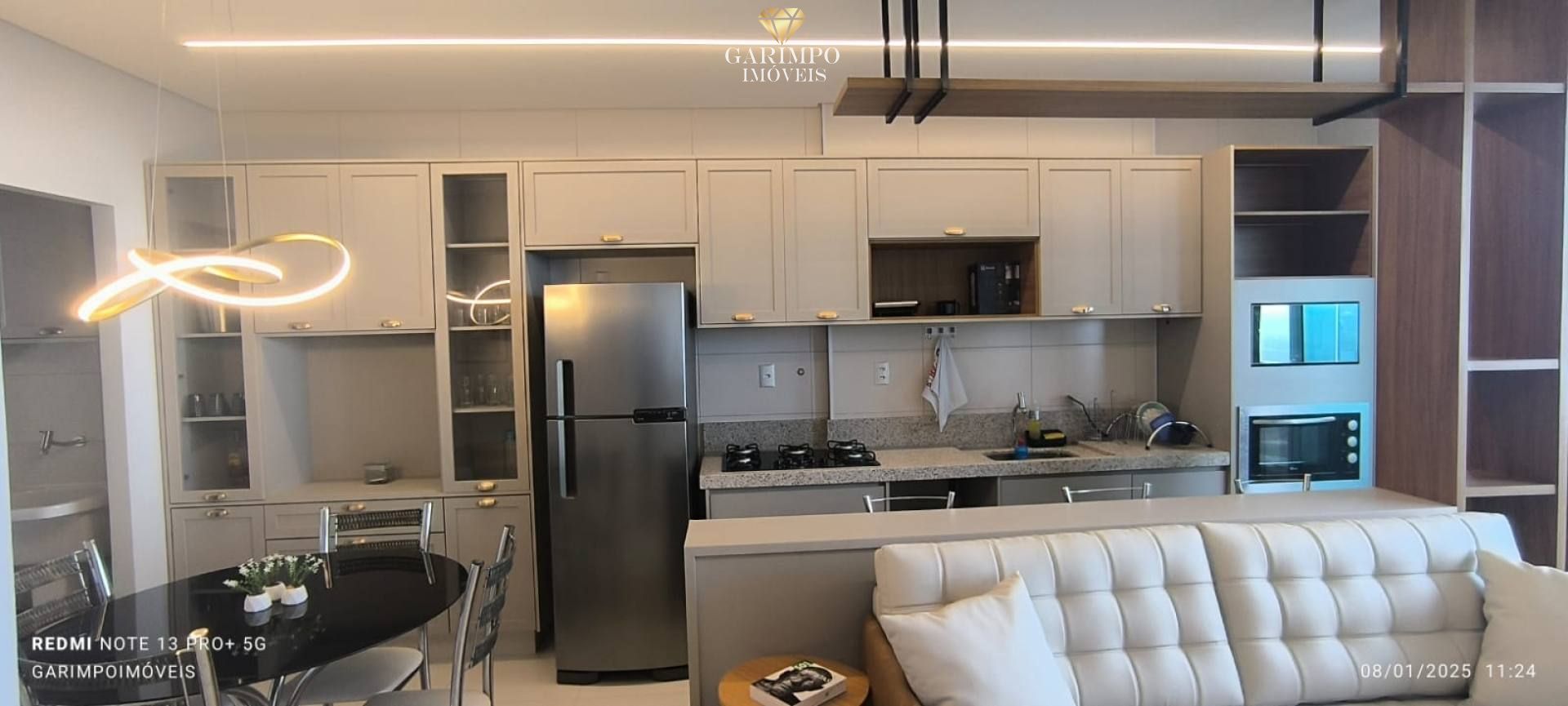 Aluga Apartamento  c/ 3 quartos 1 é suíte Mobiliado  ao Lado do Shopping Flamboyant em Goiânia