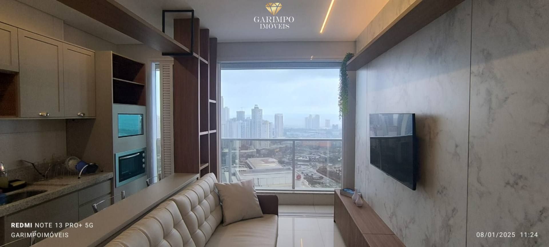 Aluga Apartamento  c/ 3 quartos 1 é suíte Mobiliado  ao Lado do Shopping Flamboyant em Goiânia