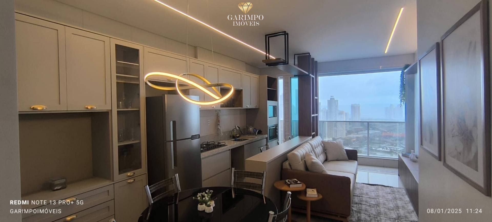 Aluga Apartamento  c/ 3 quartos 1 é suíte Mobiliado  ao Lado do Shopping Flamboyant em Goiânia