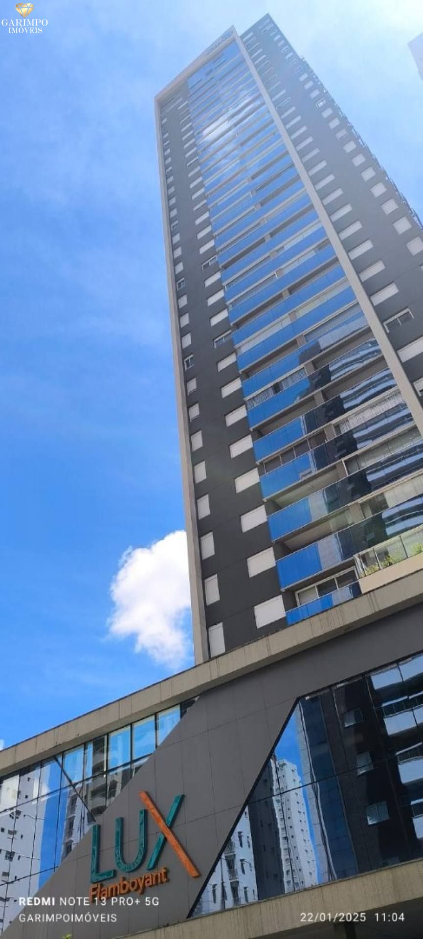Aluga Apartamento  c/ 3 quartos 1 é suíte Mobiliado  ao Lado do Shopping Flamboyant em Goiânia