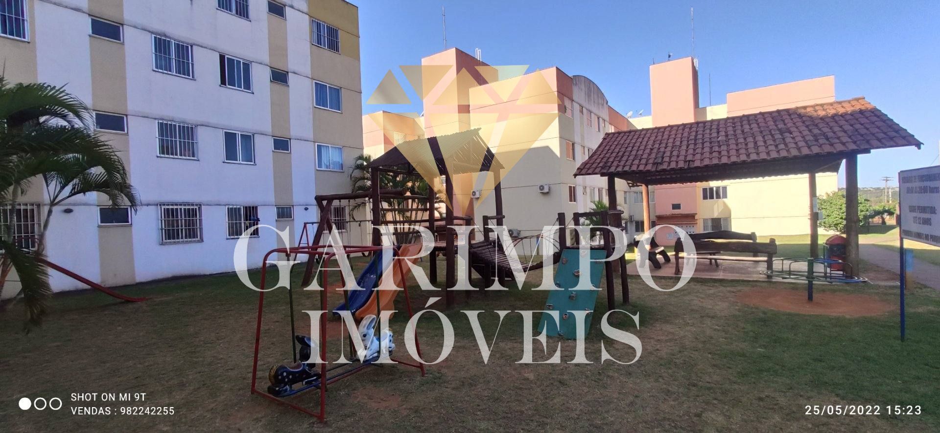 APARTAMENTO 2/4 COM GARAGEM E LAZER NO SETOR NOVO MUNDO