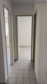 Apartamento Para Alugar com 2 quartos no Residencial César Franco
