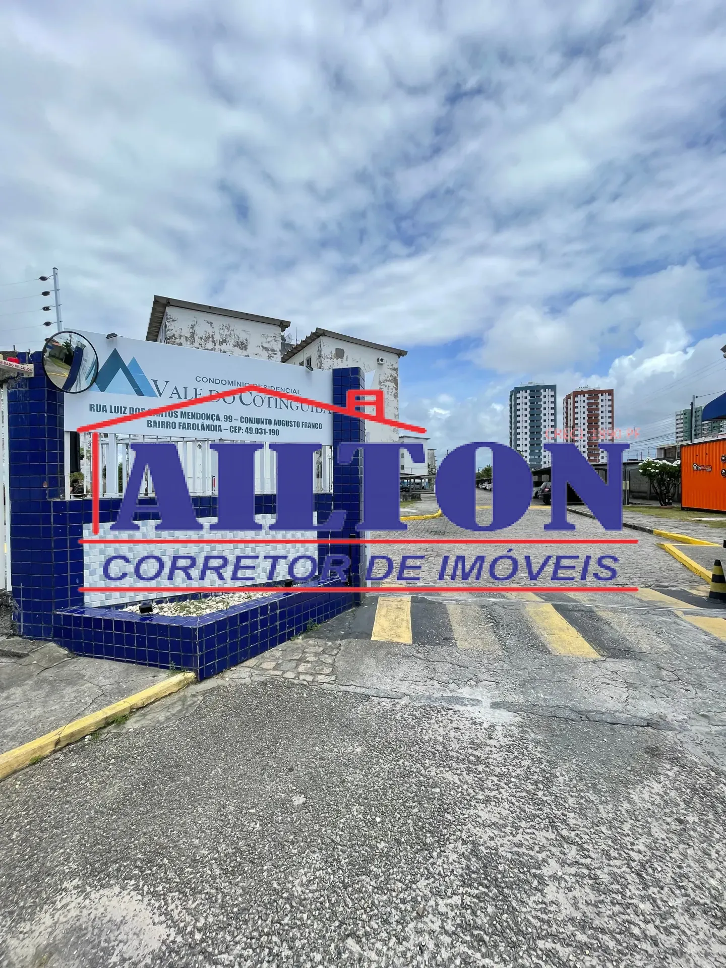 Apartamento Condomínio Vale do Cotinguiba