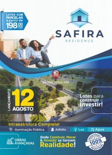 LOTEAMENTO SAFIRA RESIDENCE 