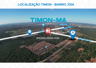IMÓVEL NOVO -  BAIRRO JOIA TIMON - MA