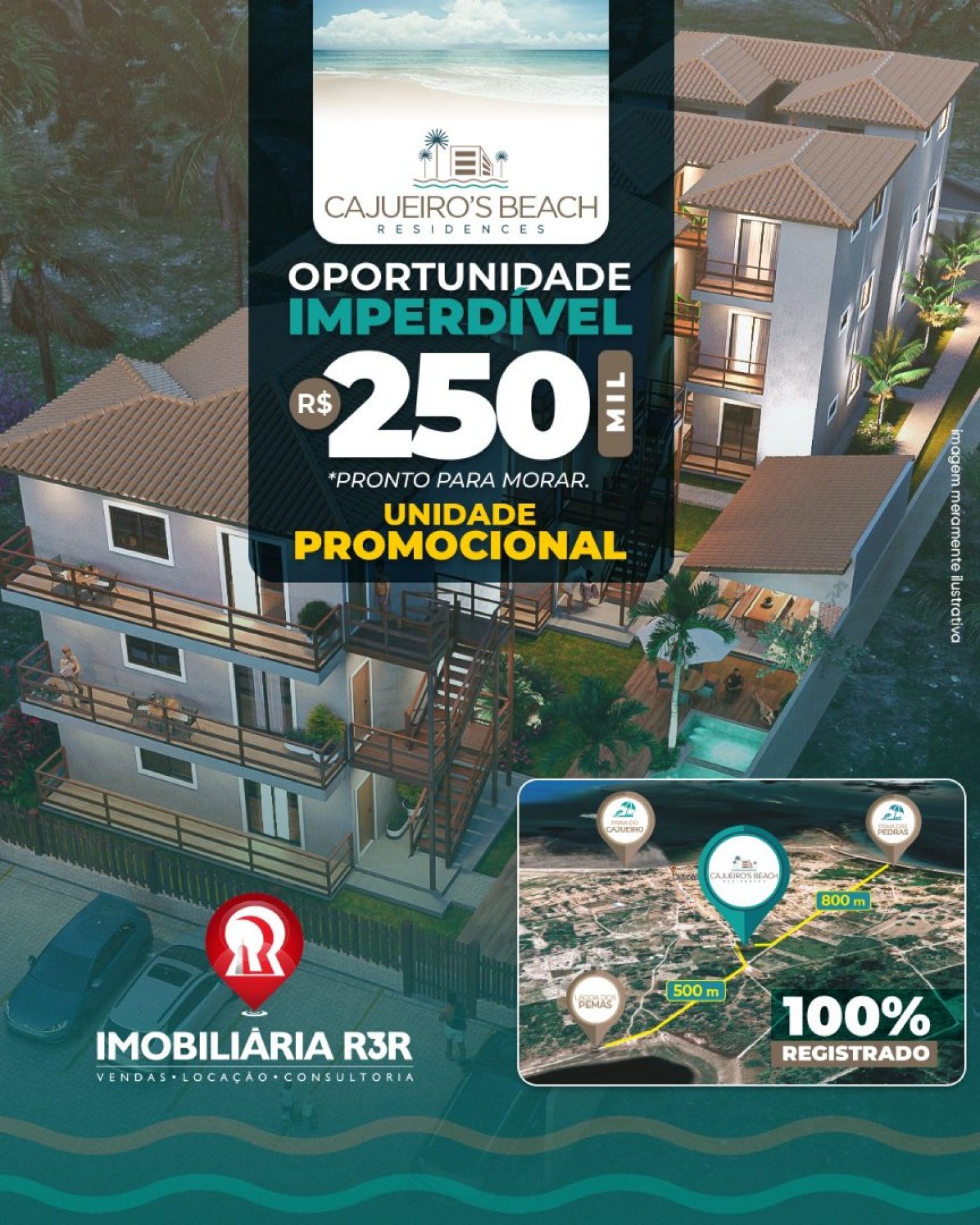 FOTOS  CAJUEIRO BEACH RESIDENCE 