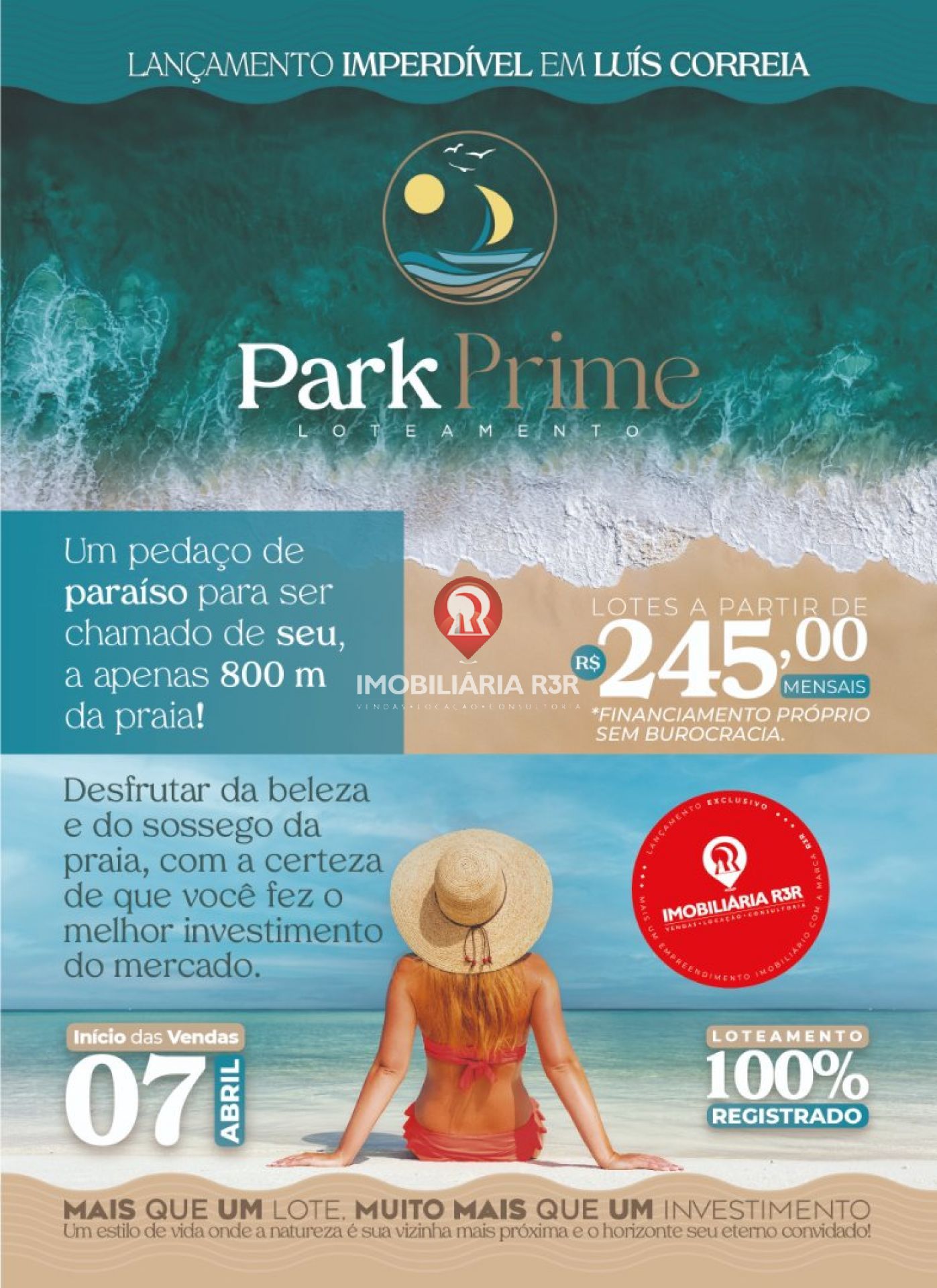 FOTOS PRÉ LANÇAMENTO PARK PRIME LOTEAMENTOS