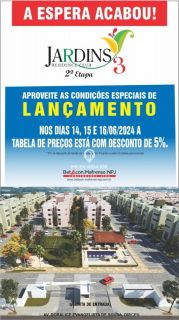  2ª ETAPA - JARDINS RESIDENCE CLUB III