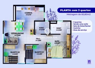 RESIDENCIAL SOLAR DOS IPÊS - 1° Etapa