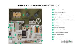 RESIDENCIAL PARQUE DOS DIAMANTES 