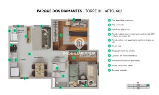 RESIDENCIAL PARQUE DOS DIAMANTES 