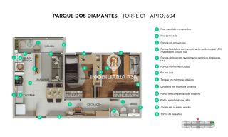 RESIDENCIAL PARQUE DOS DIAMANTES 