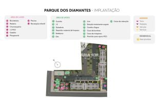 RESIDENCIAL PARQUE DOS DIAMANTES 