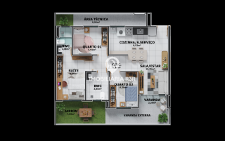 CONDOMÍNIO VITÓRIA CLUB 