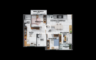 CONDOMÍNIO VITÓRIA CLUB 