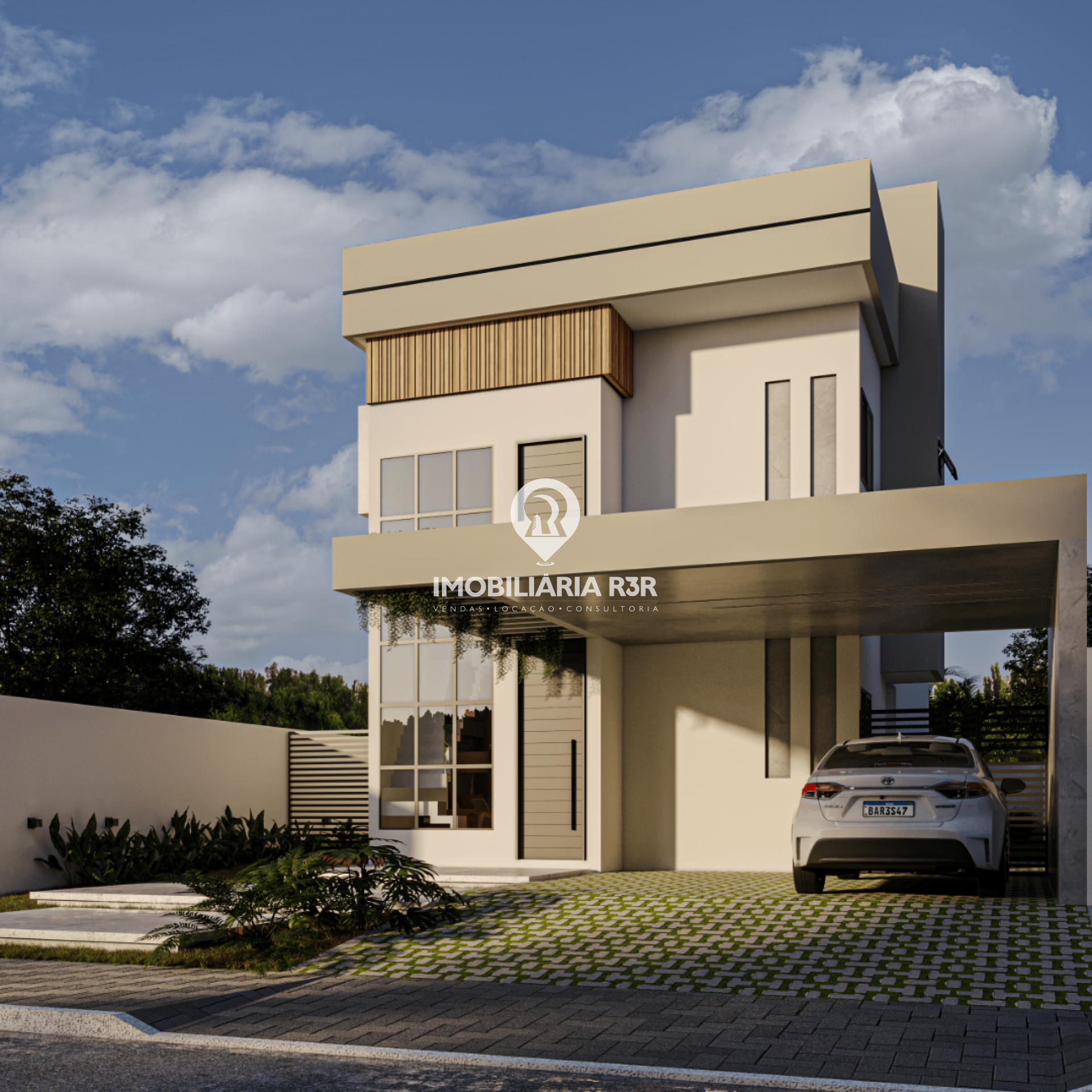 CASA SUÉCIA - CONDOMÍNIO PETROPÓLIS RESIDENCE 