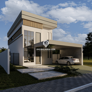 CASA SUÉCIA - CONDOMÍNIO PETROPÓLIS RESIDENCE 