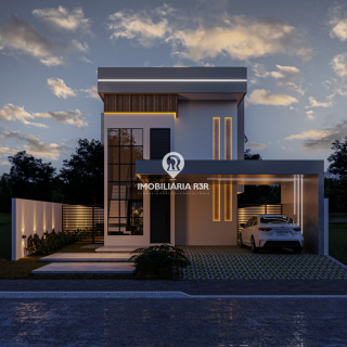 CASA SUÉCIA - CONDOMÍNIO PETROPÓLIS RESIDENCE 