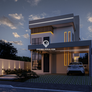 CASA SUÉCIA - CONDOMÍNIO PETROPÓLIS RESIDENCE 