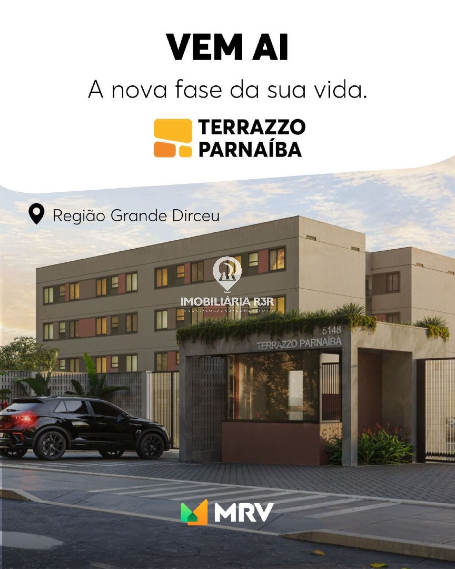 BREVE LANÇAMENTO - CONDOMÍNIO TERRAZZO PARNAÍBA