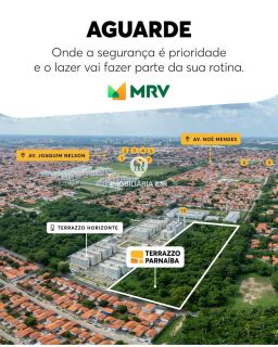 BREVE LANÇAMENTO - CONDOMÍNIO TERRAZZO PARNAÍBA