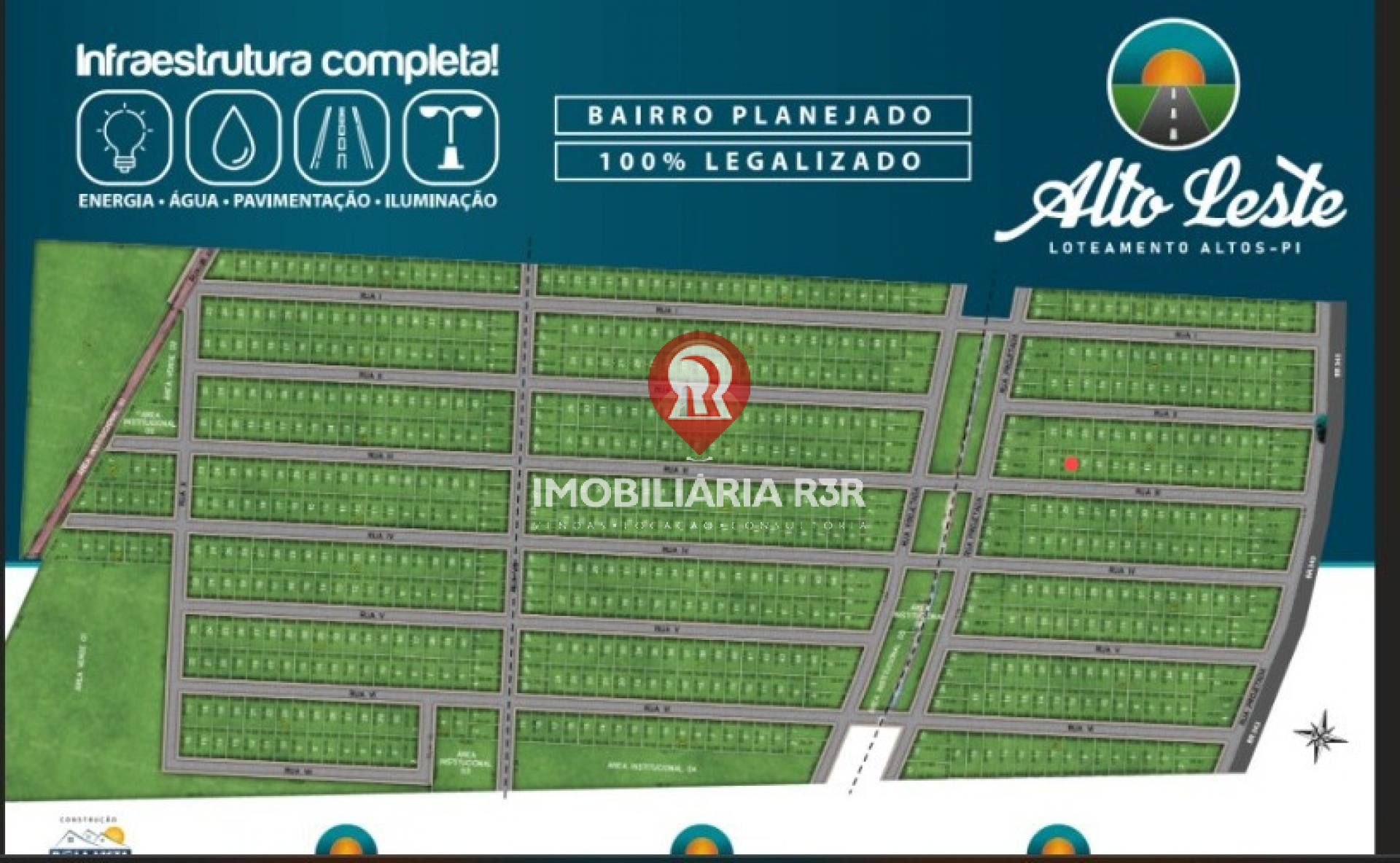 LOTE - ALTO LESTE II, ALTOS (PI)