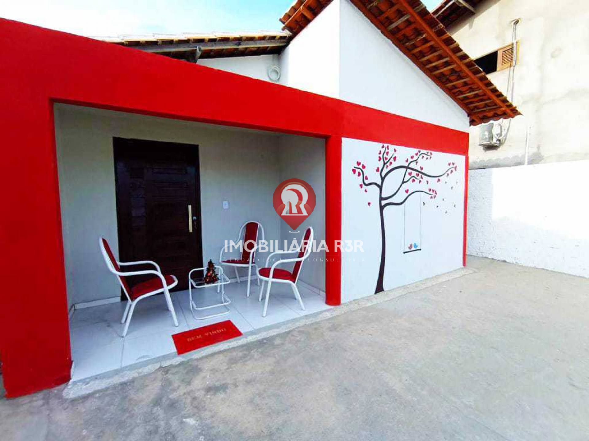 CASA - BAIRRO CENTRO, LUÍS CORREIA - (PI)