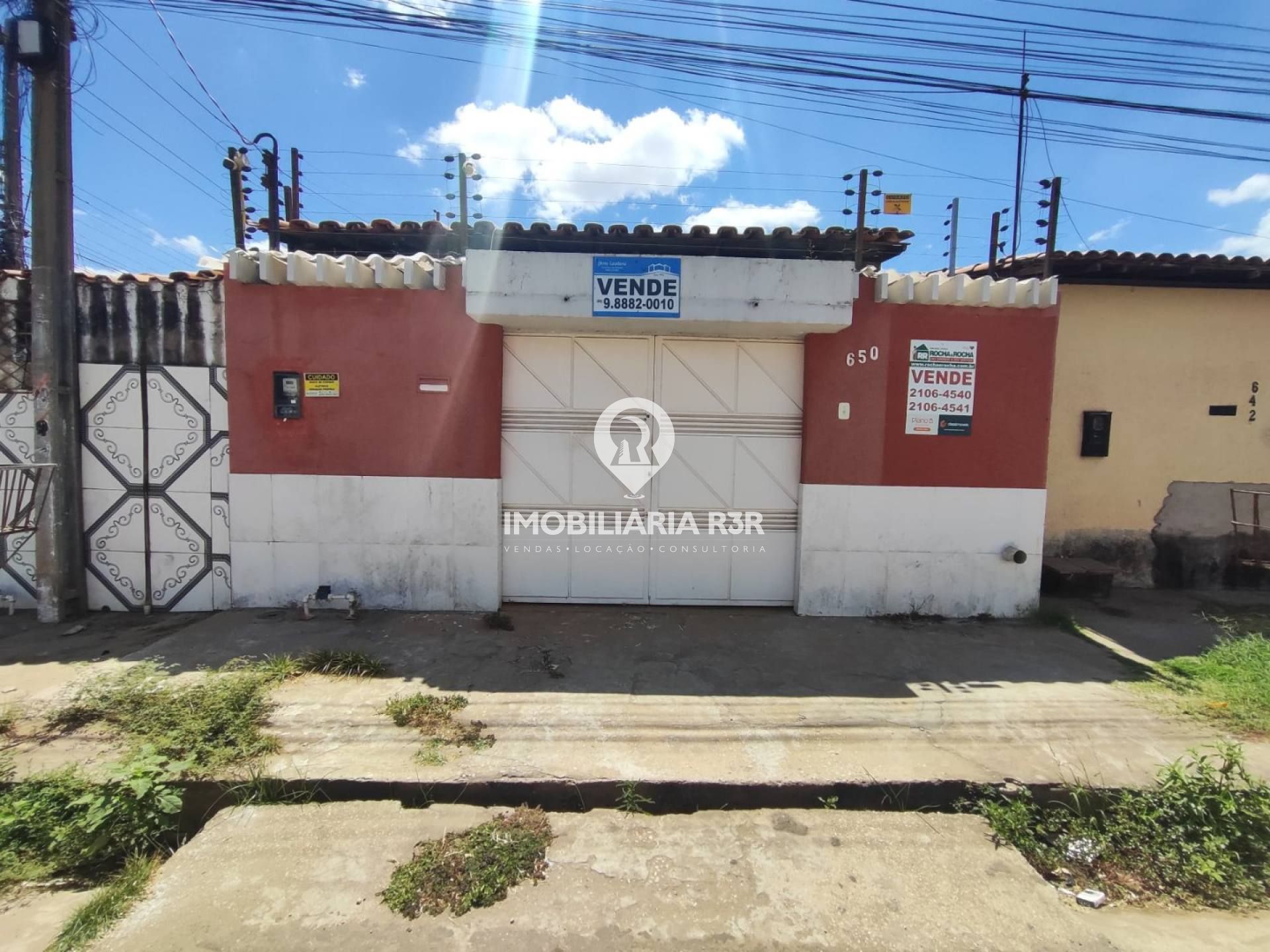 CASA - BAIRRO PARQUE ALVORADA, TIMON (MA)