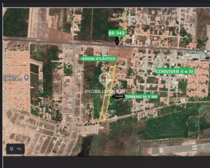 LOTE - FLORIÓPOLES, PARNAÍBA (PI)