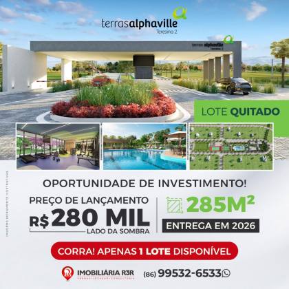LOTE - TERRAS ALPHAVILLE 2