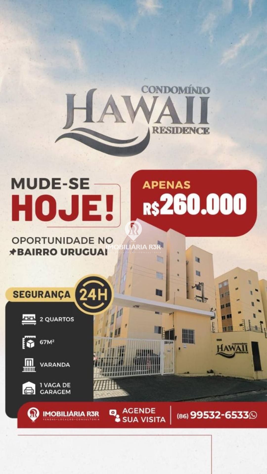 APARTAMENTO - BAIRRO URUGUAI, ZONA LESTE