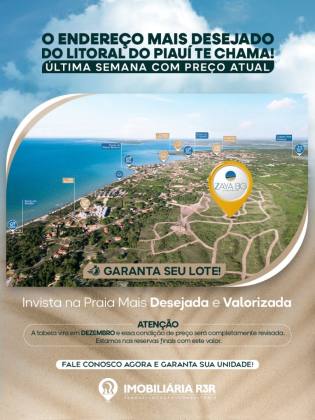 LOTE - CAJUEIRO DA PRAIA, (PI)