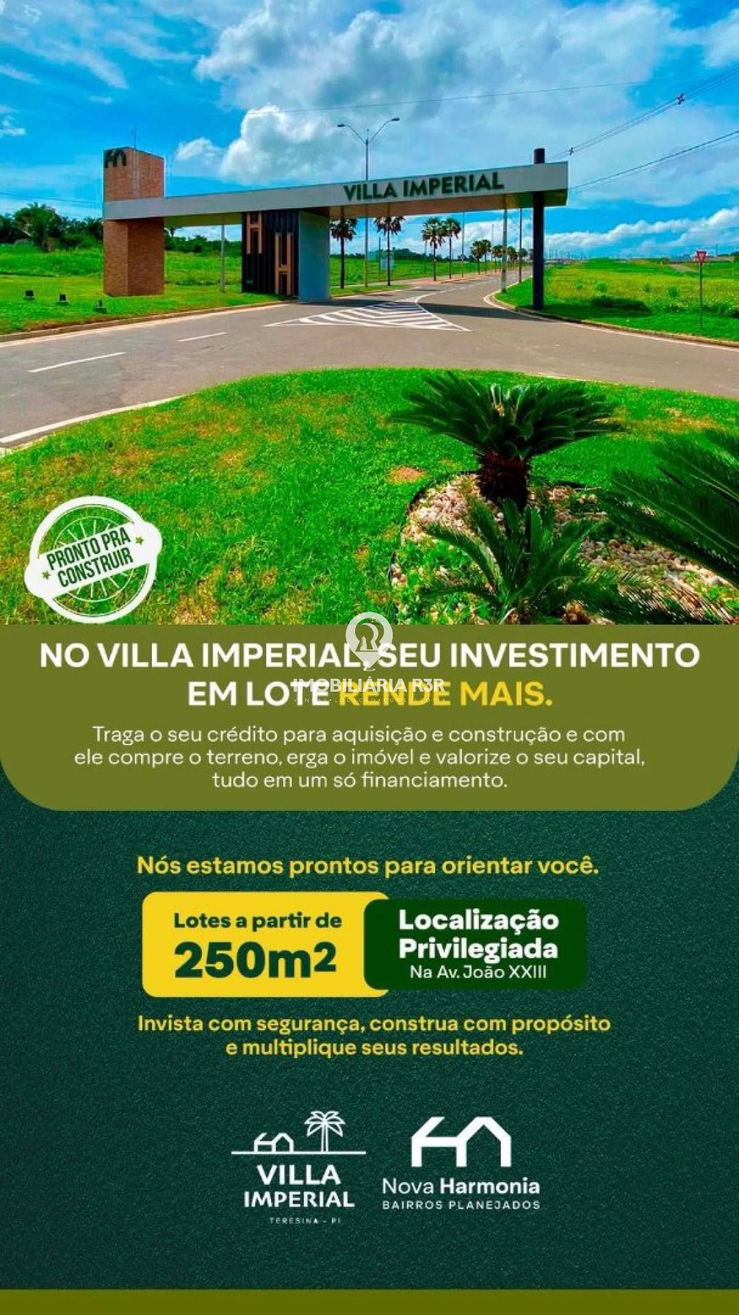 (ÁGIO) LOTE - BAIRRO TODOS OS SANTOS, ZONA SUDESTE