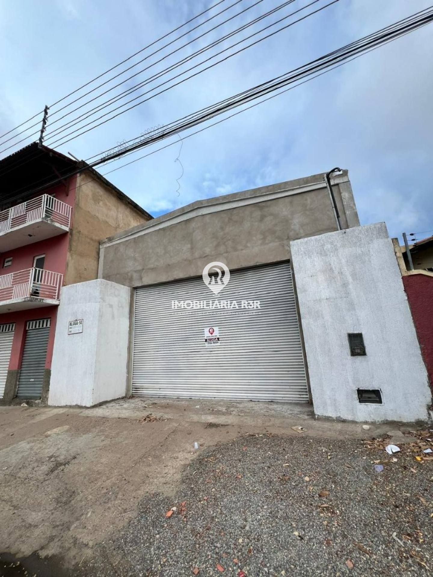 GALPÃO COMERCIAL - BAIRRO RODOVIÁRIA, PARNAÍBA (PI)