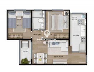 APARTAMENTO - BAIRRO CRISTO REI, ZONA SUL