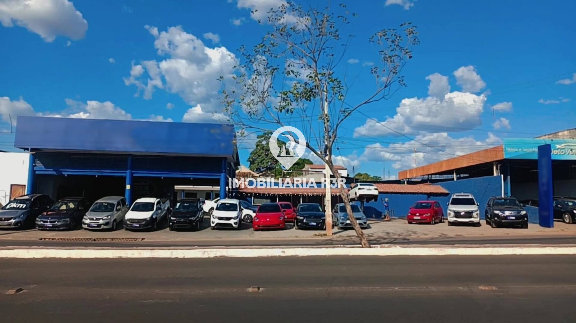 GALPÃO/POSTO DE LAVAGEM - BAIRRO VERMELHA, ZONA SUL