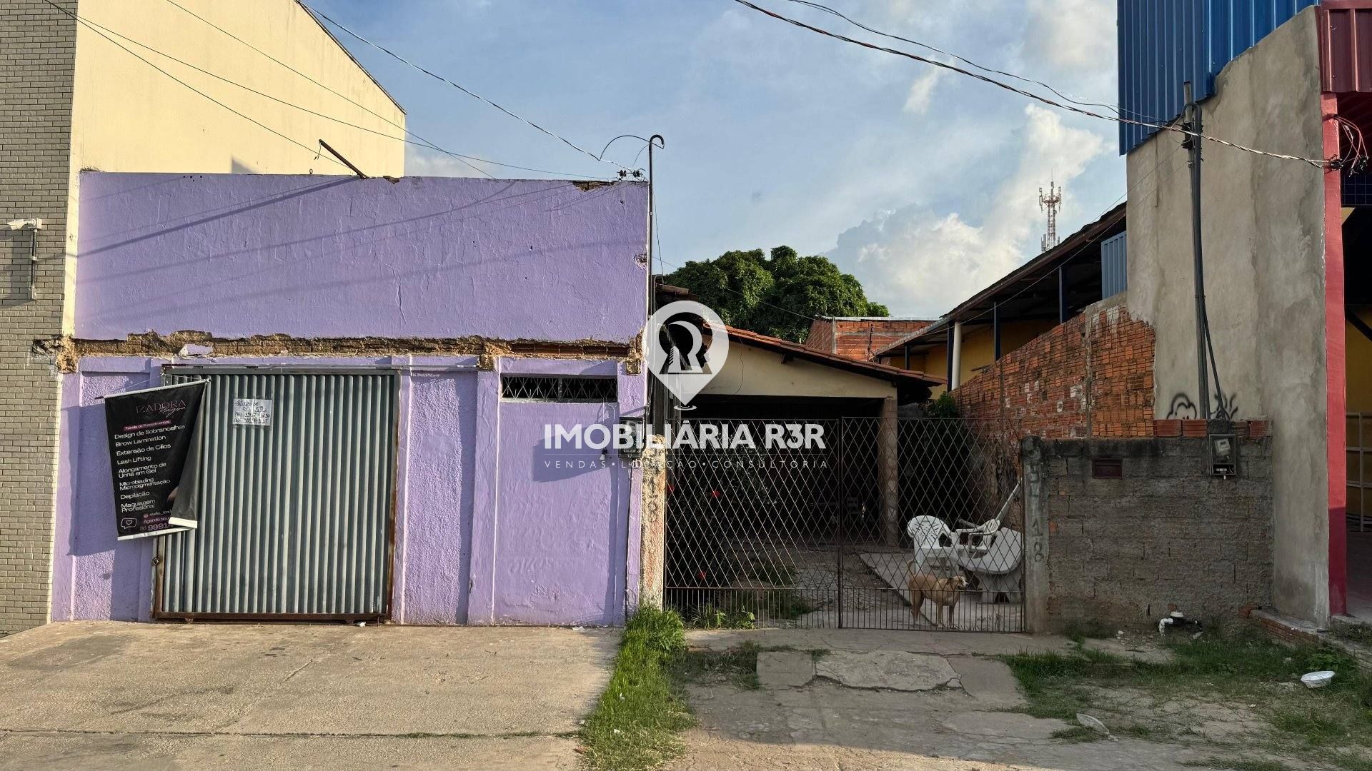 CASA/TERRENO - BAIRRO ÁGUA MINERAL, ZONA NORTE
