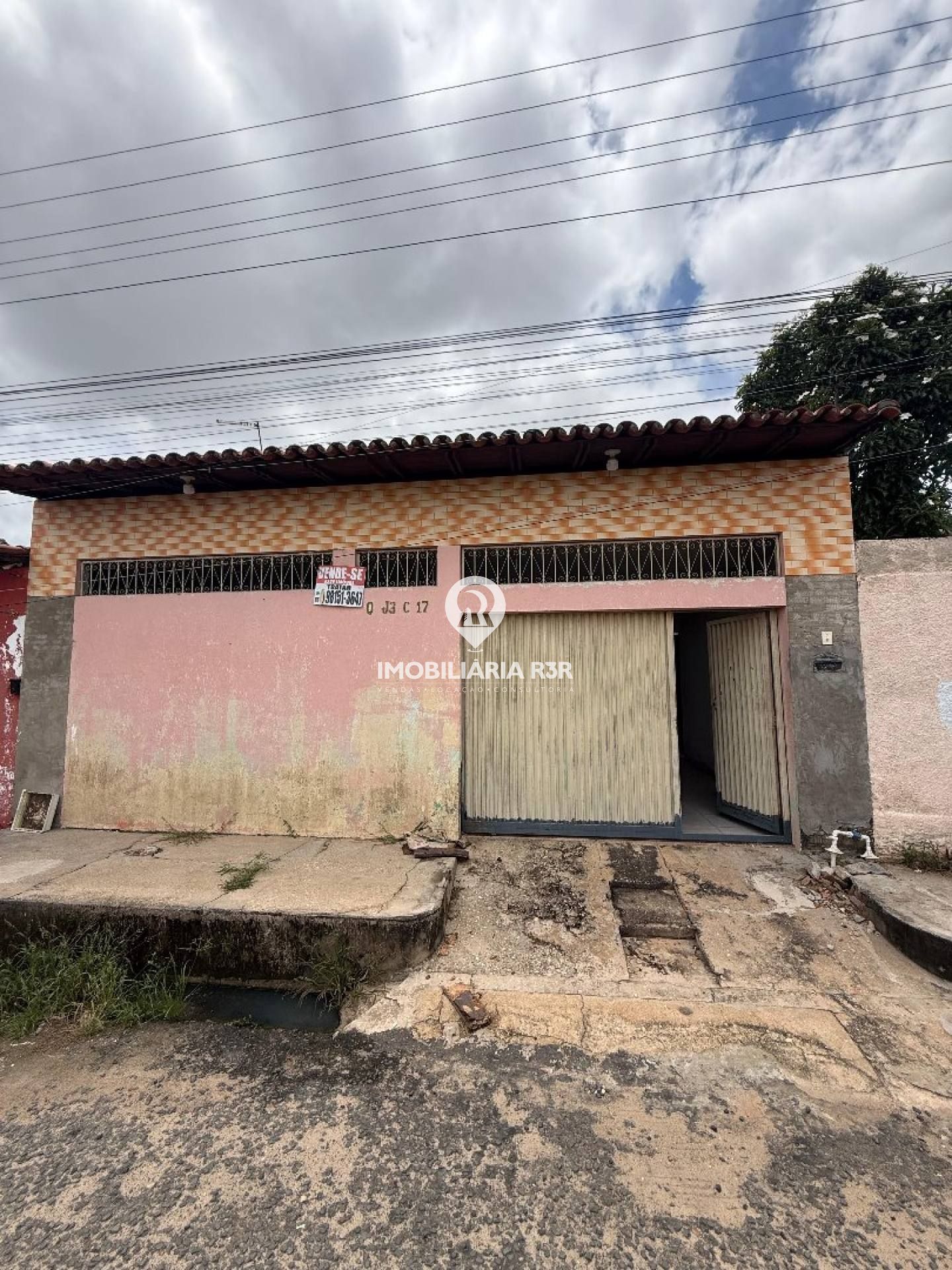 CASA - BAIRRO PORTO ALEGRE, ZONA SUL