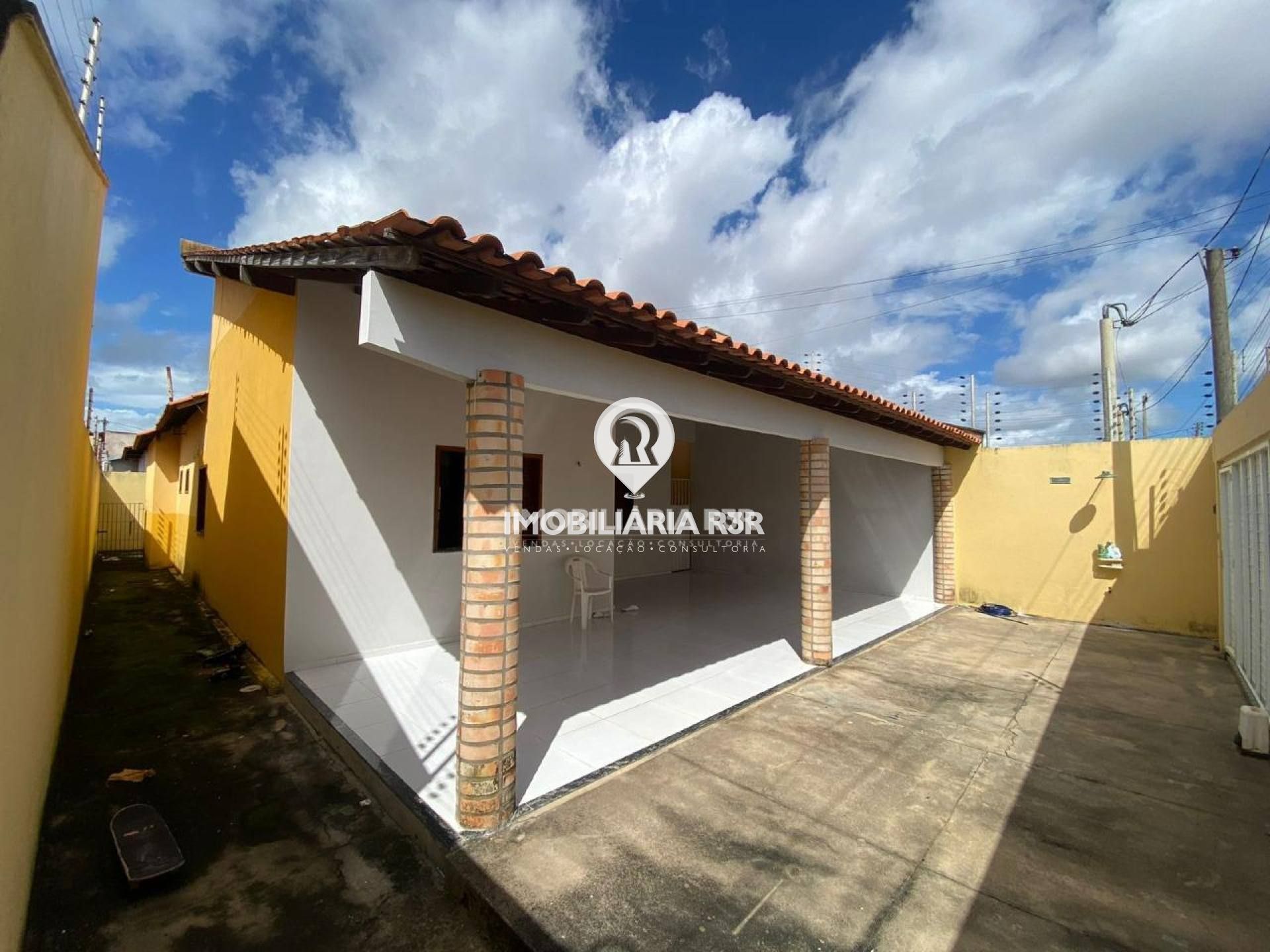 CASA -  BAIRRO CONSELHEIRO ALBERTO SILVA - PARNAIBA- PI