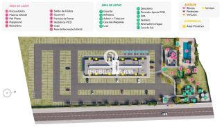 APARTAMENTO - BAIRRO GURUPI, ZONA SUDESTE