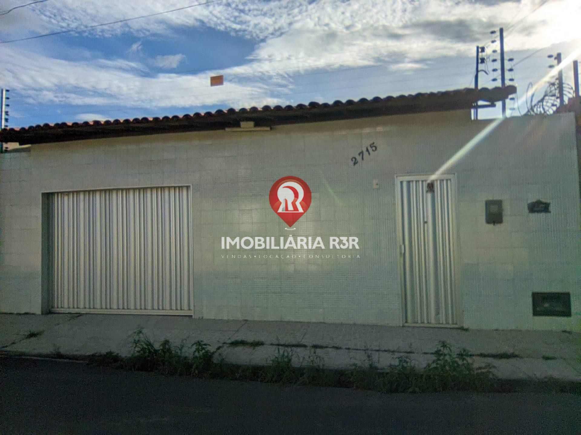 CASA – BAIRRO PARQUE PIAUÍ, ZONA SUL