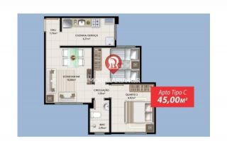 APARTAMENTO - BAIRRO SANTA MARIA, ZONA NORTE