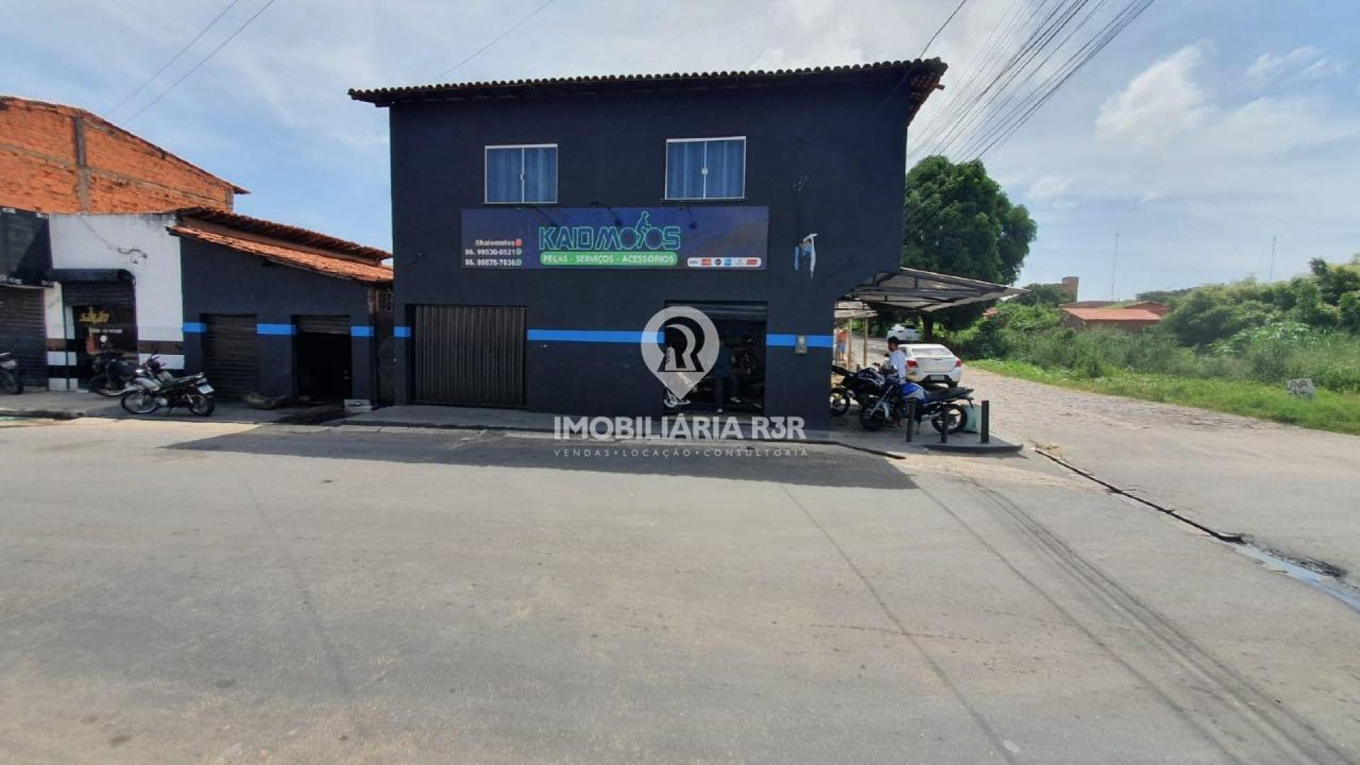 CASA DÚPLEX / PONTO COMERCIAL – BAIRRO GURUPI, ZONA SUDESTE