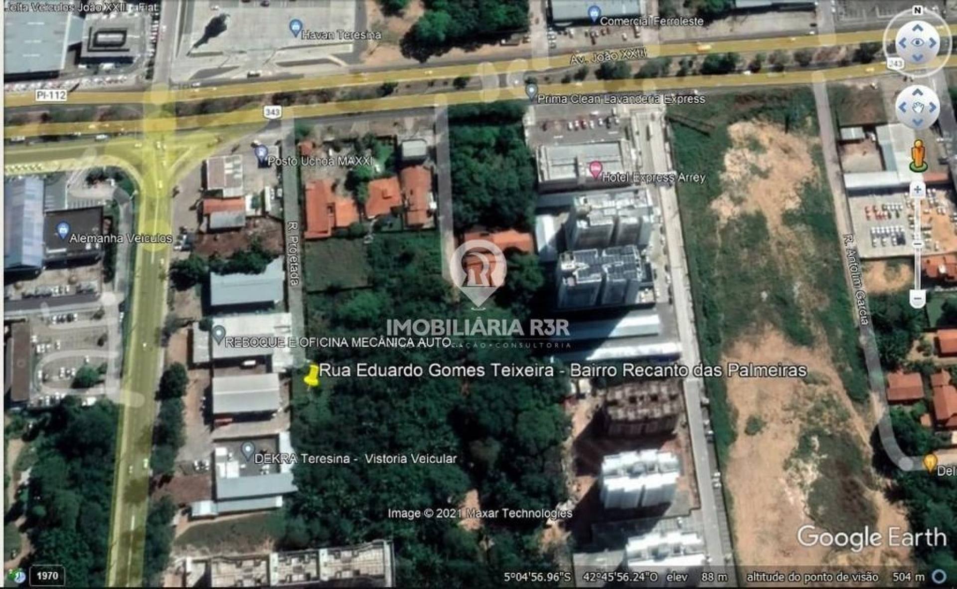 LOTE - BAIRRO RECANTO DAS PALMEIRAS, ZONA SUDESTE