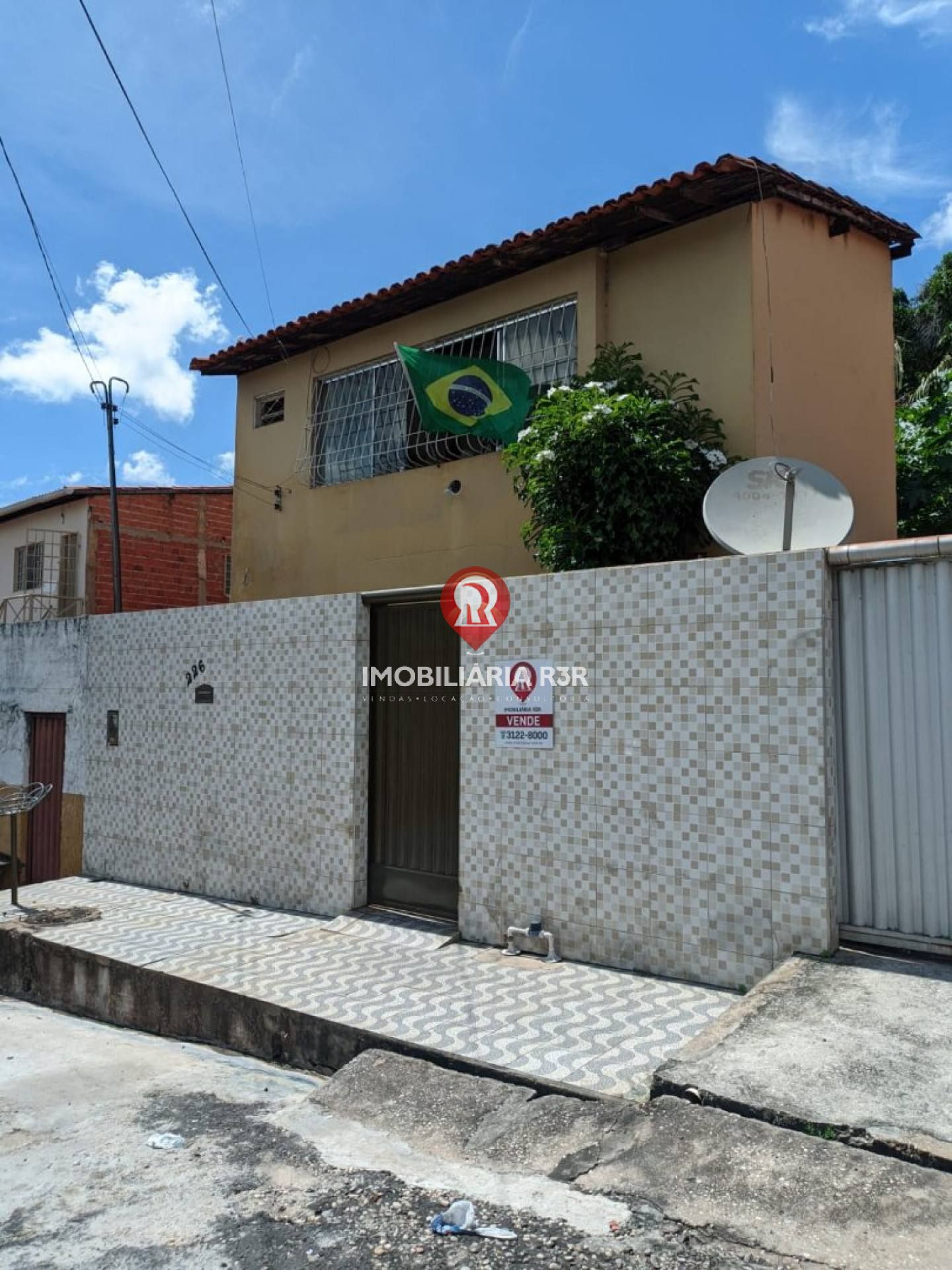 CASA DÚPLEX – BAIRRO MONTE CASTELO, ZONA SUL