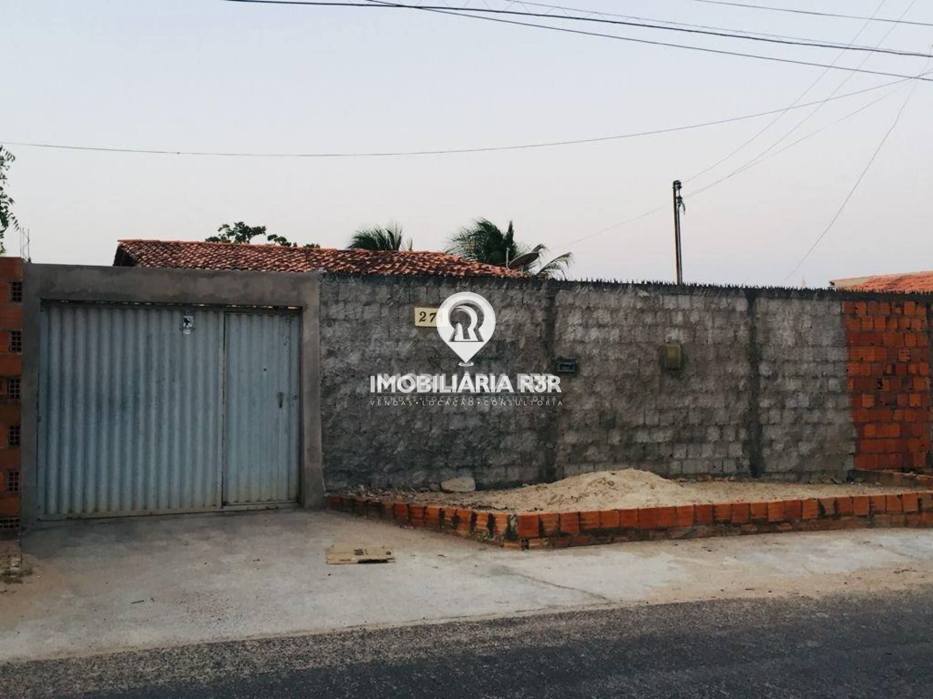 CASA - BAIRRO FREI HIGINO, PARNAÍBA (PI)