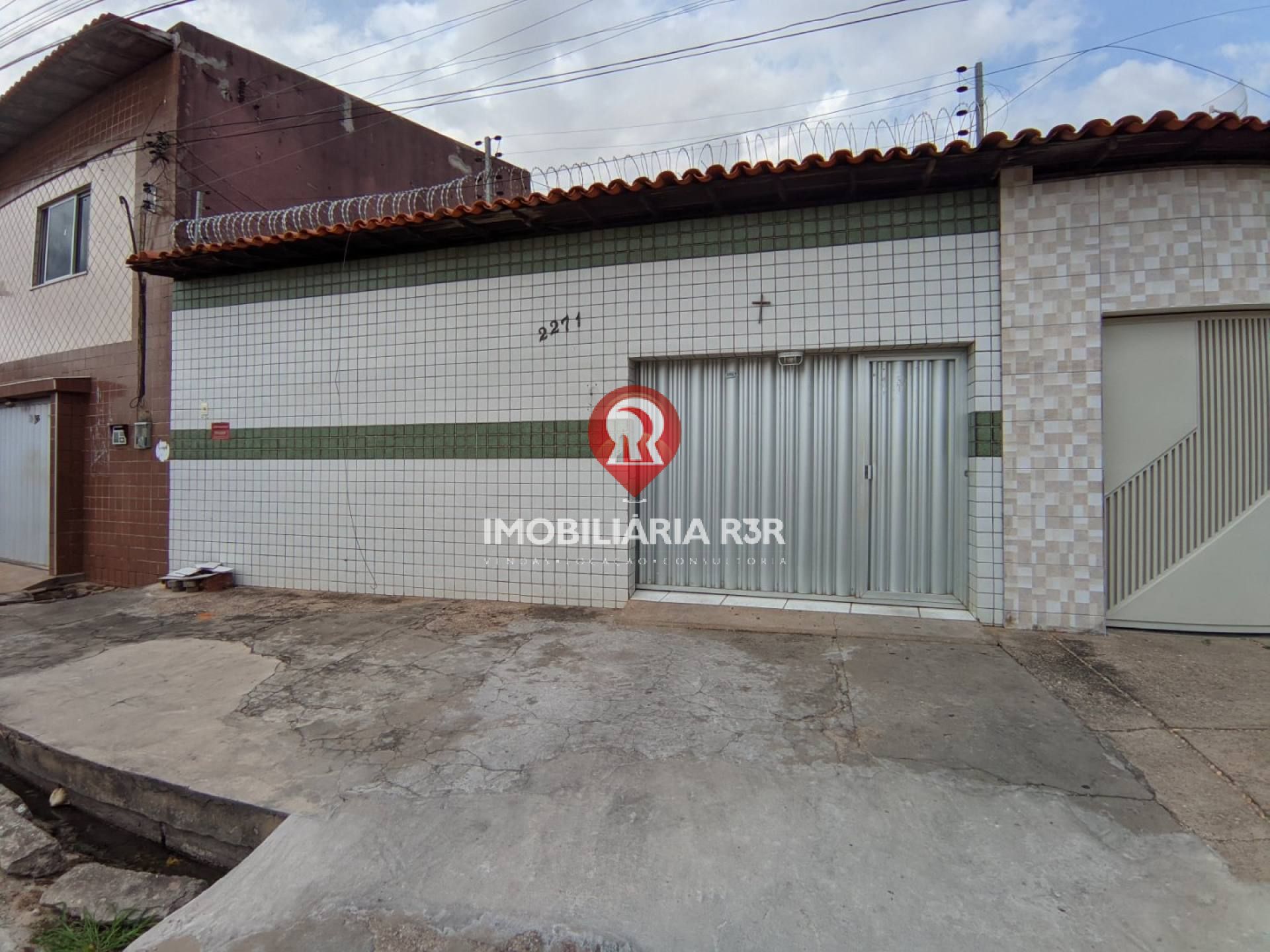 CASA - BAIRRO PRIMAVERA, ZONA NORTE