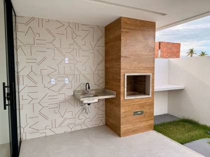 Casa no Condomínio Padang Beach Residence